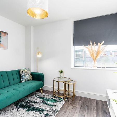 Exclusive One Bedroom Apartment - City Centre - Free Wi-Fi Netflix Sheffield Exterior foto